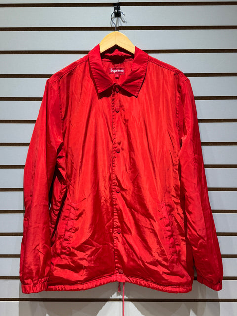 Supreme International Coaches Jacket Red Sz L