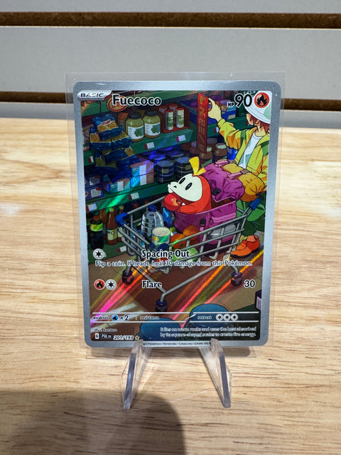 Fuecoco - 201/193 - SV02: Paldea Evolved (PAL)