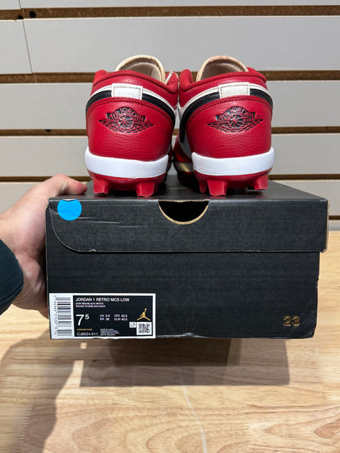 Jordan 1 Retro MCS Low Chicago Sz 7.5M