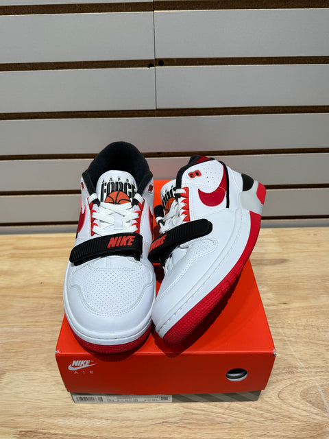 Nike Air Alpha Force 88 SP Billie Eilish Fire Red White Sz 10.5