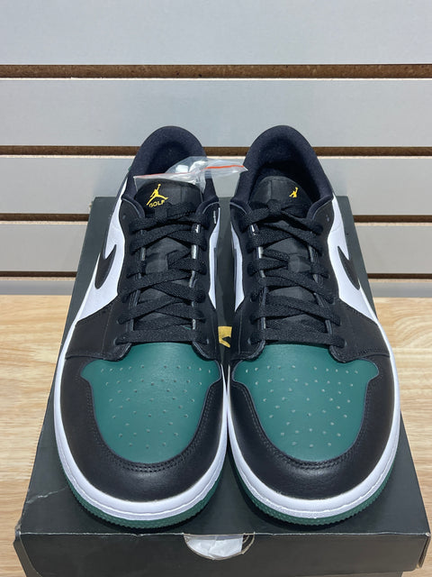 Jordan 1 Retro Low Golf Noble Green Sz 12