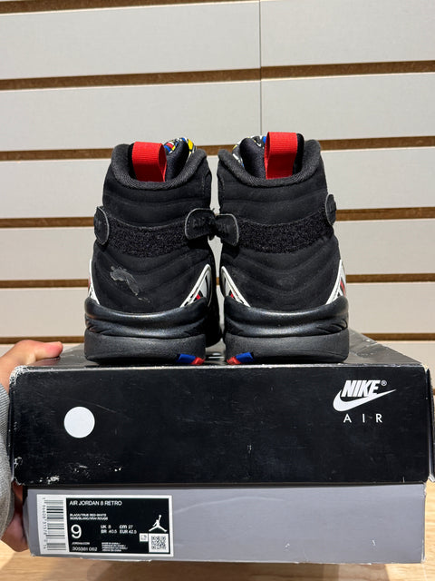 Jordan 8 Retro Playoffs (2023) Sz 9