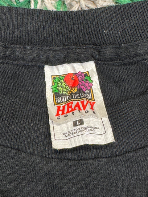 1980 Pac-Man 20th Anniversary Pocket Promo Tee Sz L
