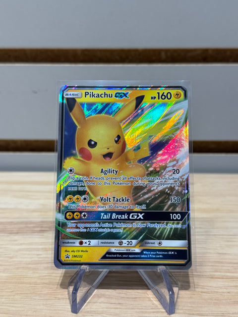 Pikachu GX - Pokemon SM232 - SM Promos (SMP)