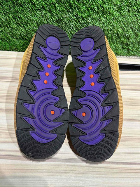 Nike Air Force 1 Wild Low Wheat Gold (Women's) Sz 6.5M