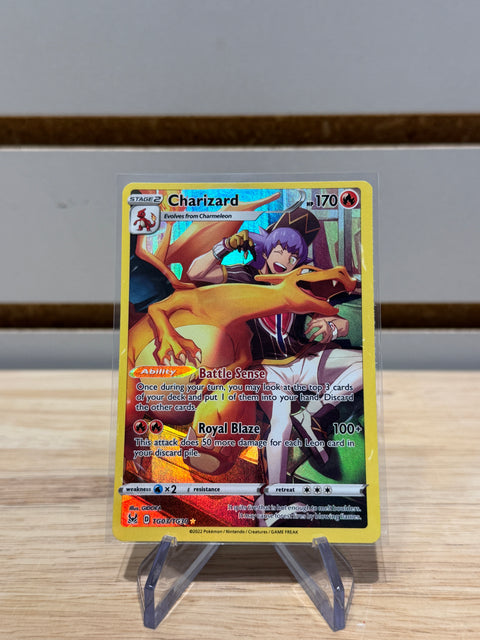 Charizard - Pokemon SWSH11: Lost Origin Trainer Gallery (SWSH11: TG)
