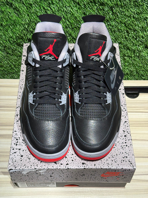 Jordan 4 Retro Bred Reimagined Sz 11M..,
