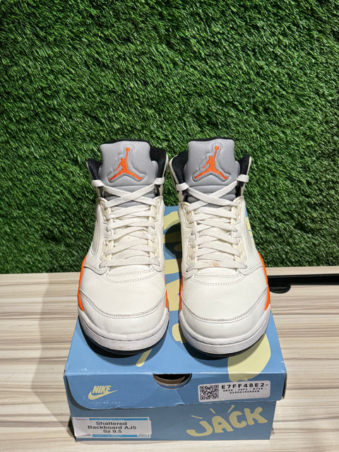 Jordan 5 Retro Shattered Backboard Sz 9.5