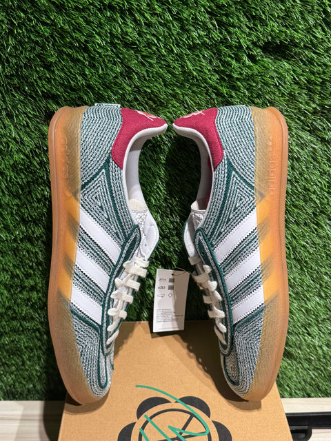 adidas Gazelle Indoor Sean Wotherspoon Hemp Green Sz 10