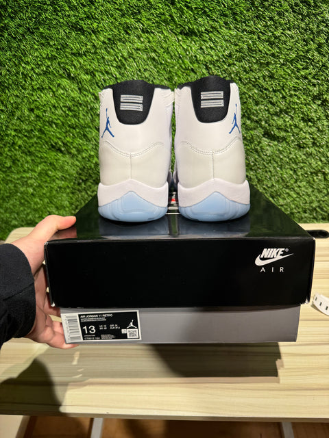 Jordan 11 Retro Legend Blue (2024) Sz 13