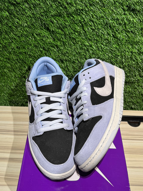 Nike SB Dunk Low Black Aluminum Sz 12M