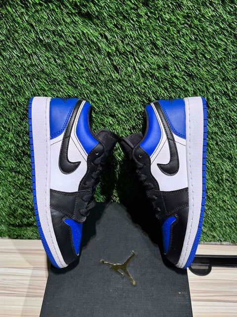 Jordan 1 Low Royal Toe (GS) Sz 4Y