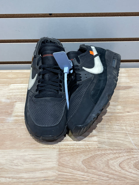 Nike Air Max 90 Off-White Black Sz 12