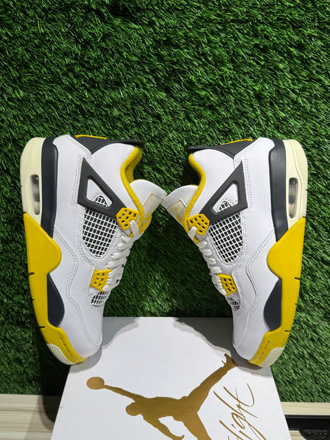 Jordan 4 Retro Vivid Sulfur (Women's) Sz 5.5M/7W