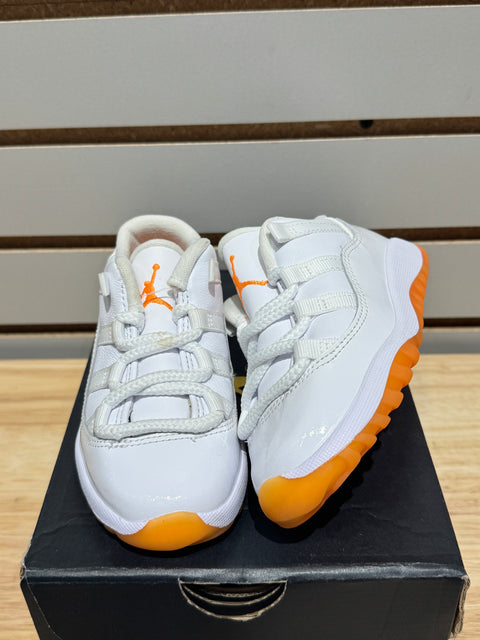 Jordan 11 Retro Low Citrus (2021) (TD) Sz 10C