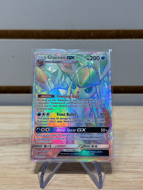 Glaceon GX (Secret Rare) - Pokemon SM - Ultra Prism (SM05)
