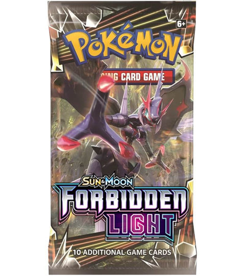Pokémon Forbidden Light Booster Pack - SM - Forbidden Light (SM06)