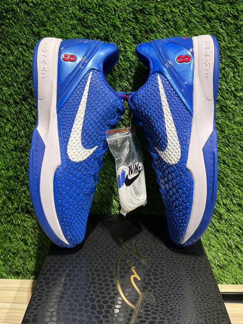 Nike Kobe 6 Protro Dodgers Sz 13M