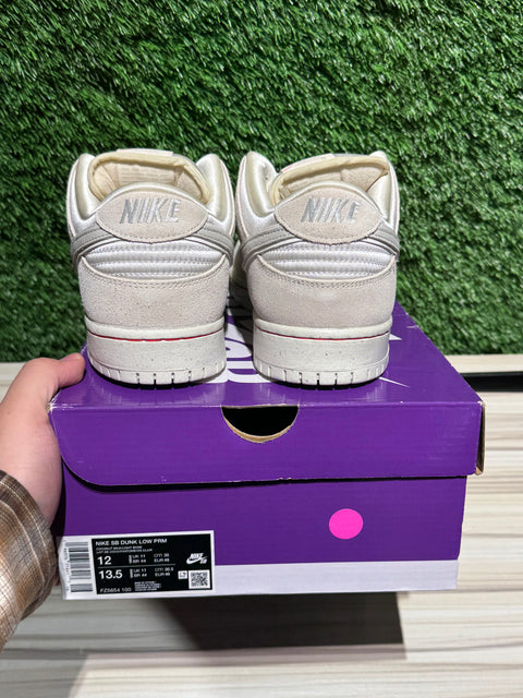 Nike SB Dunk Low City of Love Light Bone Sz 12M