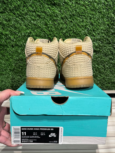 Nike SB Dunk High Waffle Sz 11