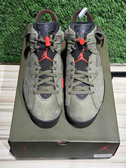 Jordan 6 Retro Travis Scott Sz 11...