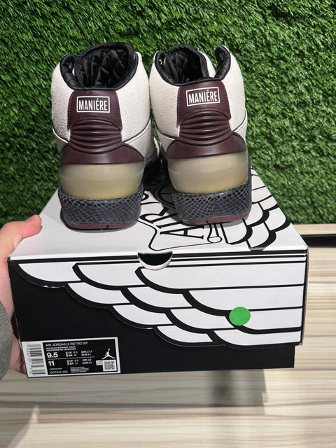 Jordan 2 Retro A Ma Maniére Airness Sz 9.5