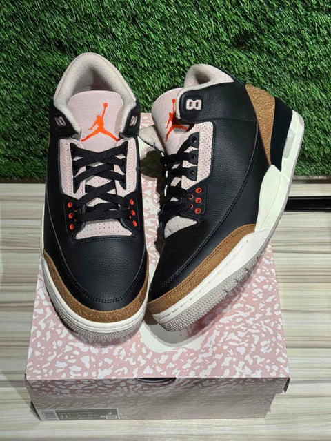 Jordan 3 Retro Desert Elephant Sz 11.5M