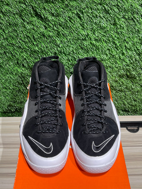 Nike Air Zoom Flight 95 Black White (2008) Sz 9