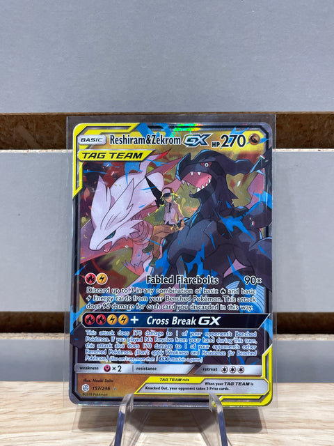 Reshiram & Zekrom GX - SM - Cosmic Eclipse (SM12)