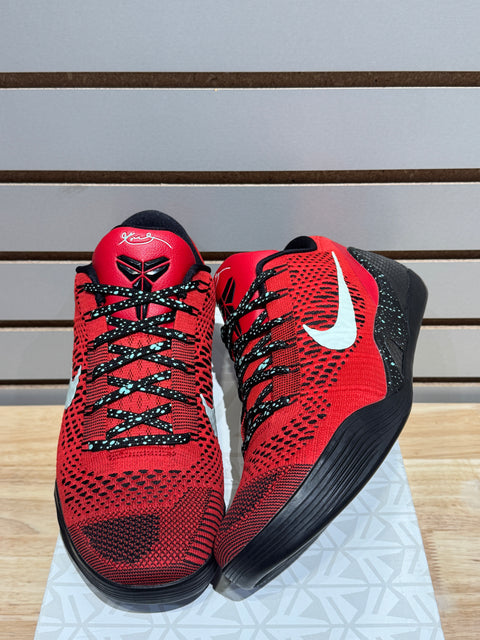 Nike Kobe 9 Elite Low University Red Sz 11
