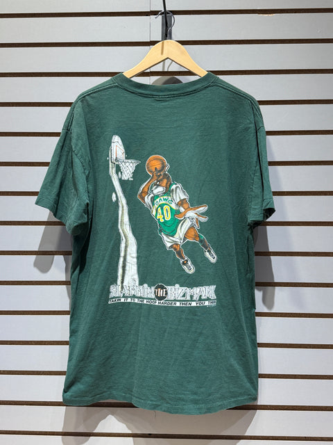Vintage 1994 Single Stitch Top Dawg Slammin The Bizzmark Tee Sz XL