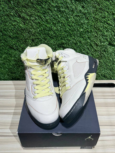 Jordan 5 Retro Luminous Green (Women's) Sz 10M