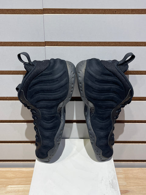 Nike Air Foamposite One Black Suede Sz 6.5
