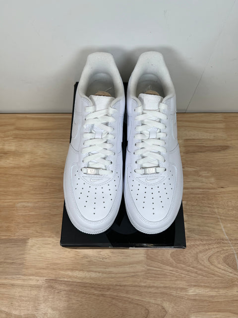 DS Supreme White Nike Air Force 1 Low Sz 8.5