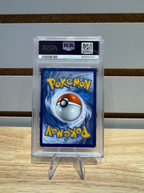 2020 POKEMON SWSH FA/GLRN.OBSTAGOON VIVID VOLTAGE-SECRET PSA 9