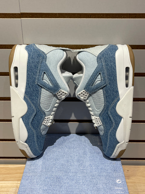 Jordan 4 Retro TEX Denim Worn Blue (Women's) Sz 10