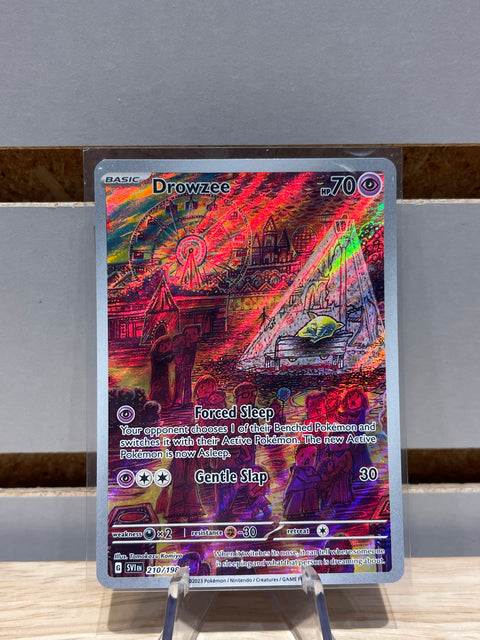 Pokémon Drowzee - 210/198 - SV01: Scarlet & Violet Base Set (SVI) #210