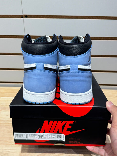 Jordan 1 Retro High OG University Blue Sz 10.5