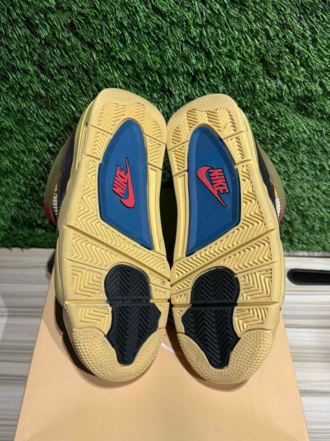 Jordan 4 Retro Union Off Noir Sz 6.5M