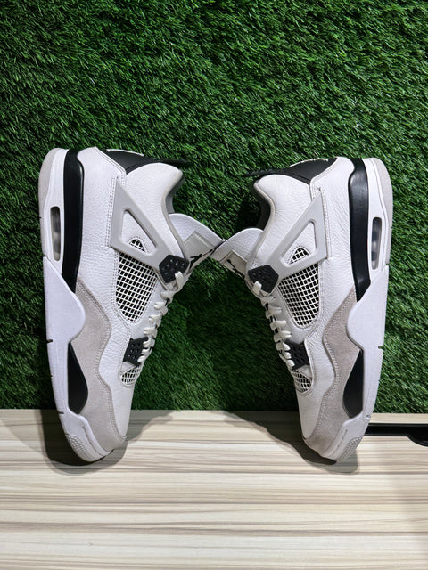 Jordan 4 Retro Military Black Sz 14M