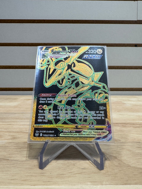 Rayquaza VMAX (Secret) - SWSH12: Pokemon Silver Tempest Trainer Gallery (SWSH12: TG)