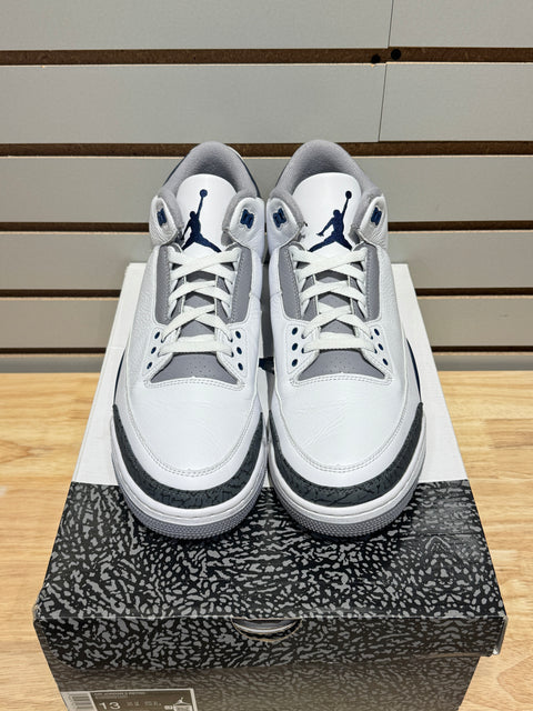 Jordan 3 Retro Midnight Navy Sz 13