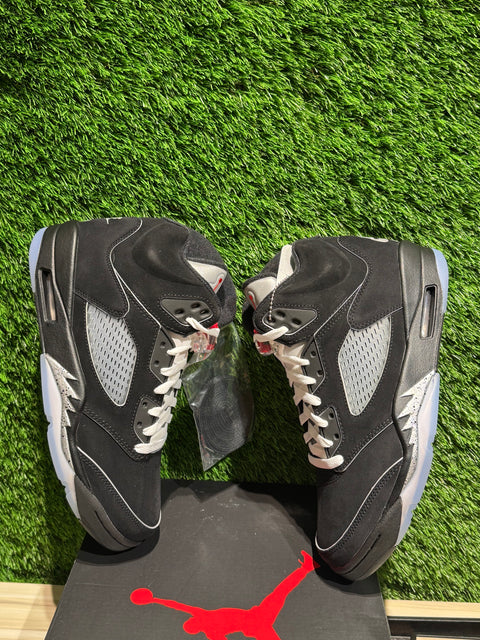 Jordan 5 Retro OG Black Metallic Reimagined Sz 8.5M