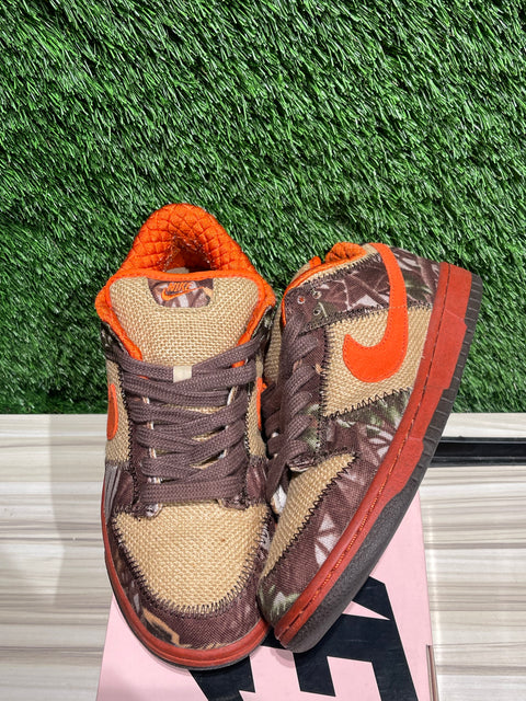 Nike SB Dunk Low Reese Forbes Hunter Sz 8M