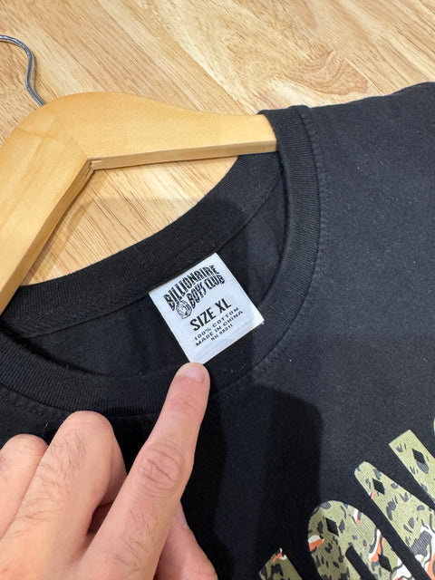 Billionaire Boys BBC Bonsai Arch Logo Tee Sz XL