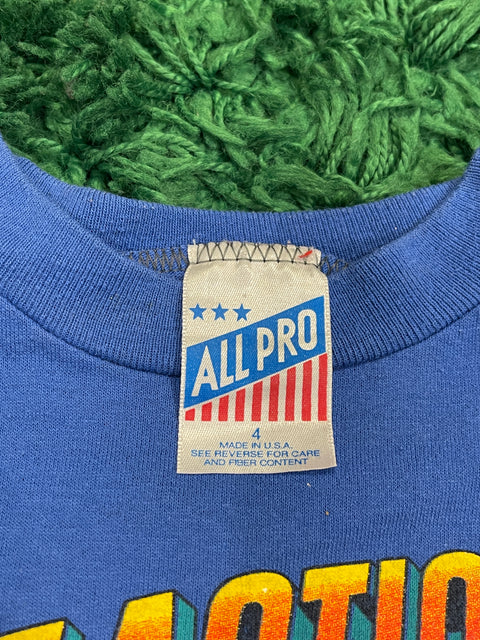 Vintage Kids Allison 1993 Last Action Hero Movie Shirt Size Large Youth 4