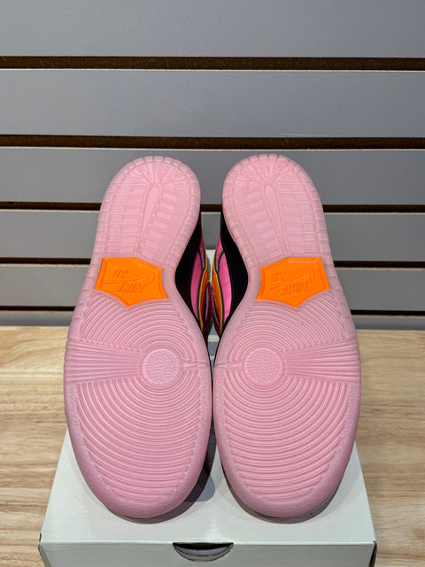 Nike SB Dunk Low The Powerpuff Girls Blossom Sz 10.5