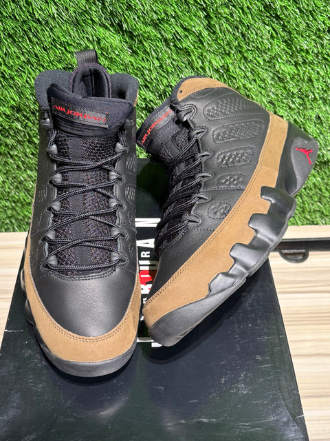 Jordan 9 Retro Olive (2024) Sz 11M