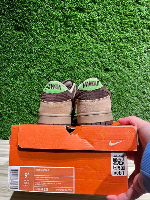 Nike Dunk Low KicksHawaii Aloha Sz 9.5