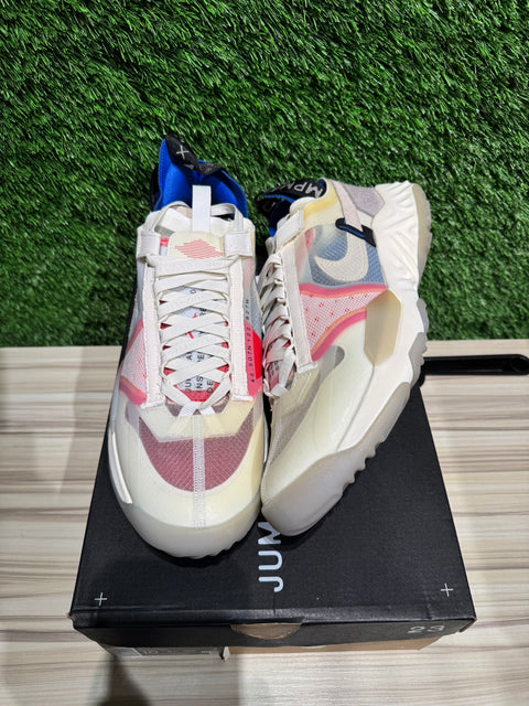 Jordan Delta Breathe Tech White Sz 10M